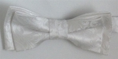 Zazzi Floral Bow Tie