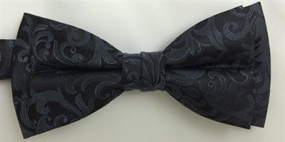 Zazzi Floral Bow Tie