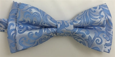 Zazzi Floral Bow Tie