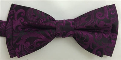 Zazzi Floral Bow Tie –  Multiple Colours