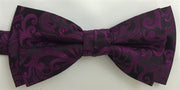 Zazzi Floral Bow Tie