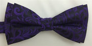 Zazzi Floral Bow Tie