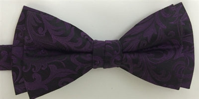 Zazzi Floral Bow Tie