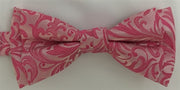 Zazzi Floral Bow Tie