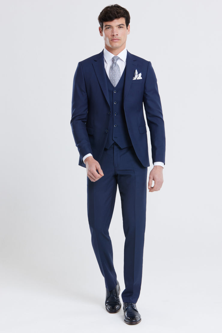 Benetti James Navy Mix and Match Trousers