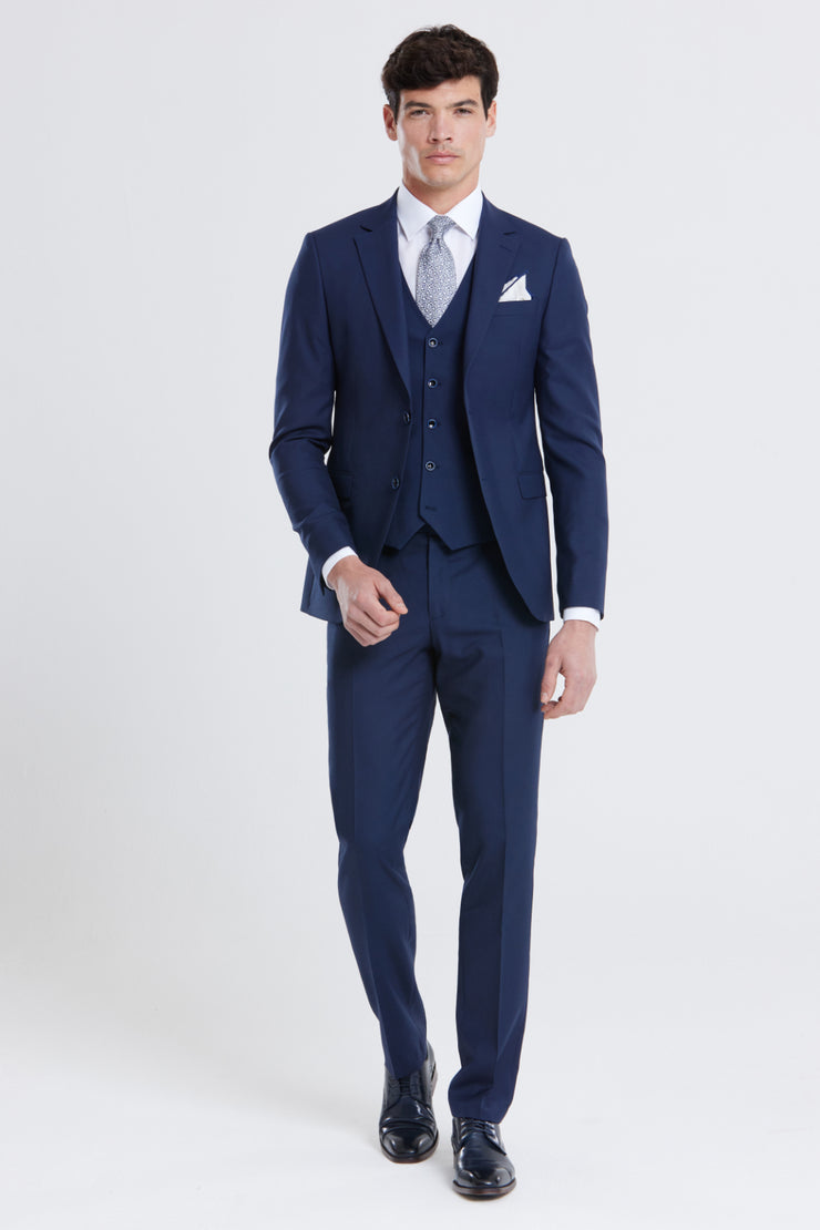 Benetti James Navy Mix and Match Suit Jacket