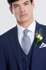 Benetti James Navy Mix and Match Suit Jacket