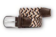 Swole Panda Woven ZigZag Belt