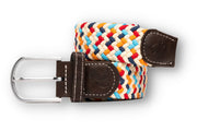 Swole Panda Woven ZigZag Belt