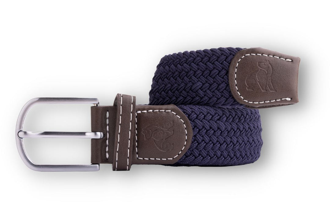Swole Panda Woven Plain Belt