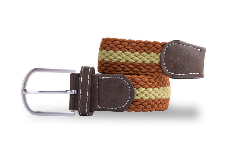 Swole Panda Woven Stripe Belt