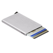 Secrid Card Protector Brushed Silver