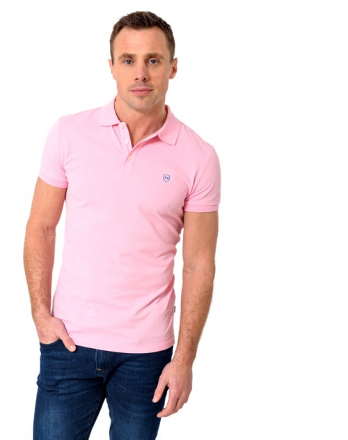 Xv Kings Polo Shirt Tangiers Pink