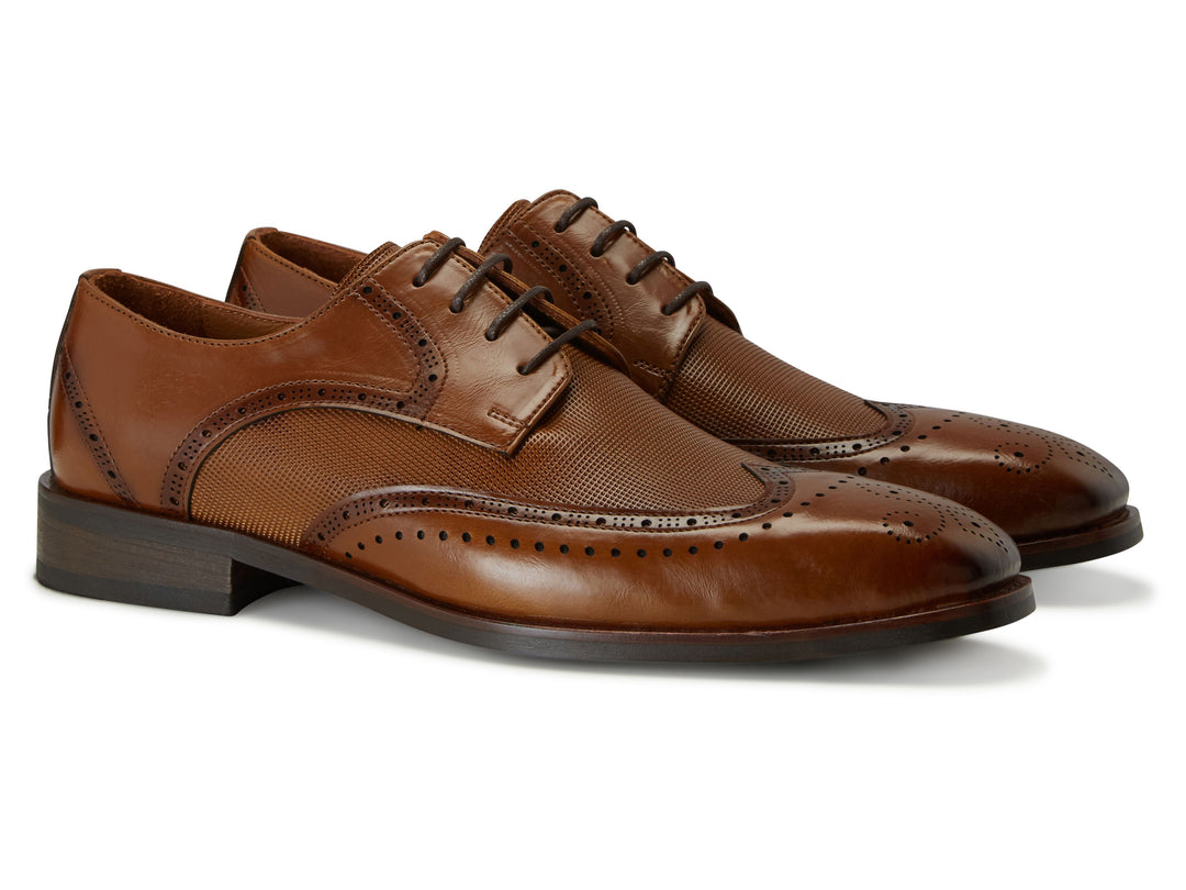 Benetti George Shoe Cognac