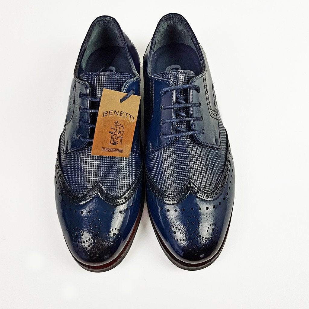 Benetti George Shoe Navy