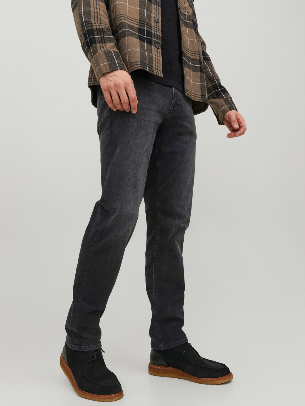 JACK&amp;JONES CLARK ORIGINAL JOS 201 REGULAR FIT JEANS