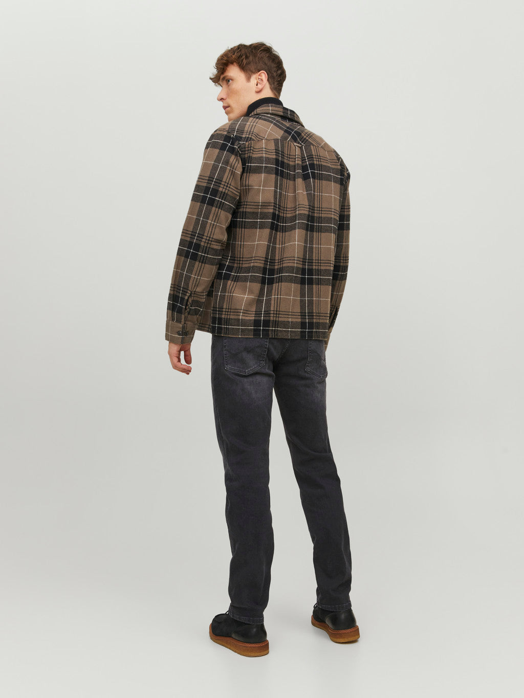 JACK&amp;JONES CLARK ORIGINAL JOS 201 REGULAR FIT JEANS