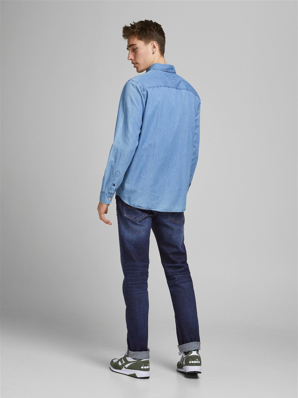 Jack &amp; Jones – Clark Original – Regular Fit Jeans