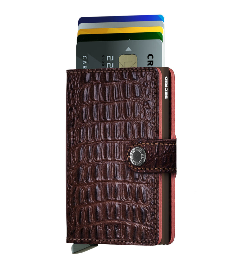 Secrid Miniwallet Nile Brown