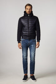 Markup Hooded Jacket Blue