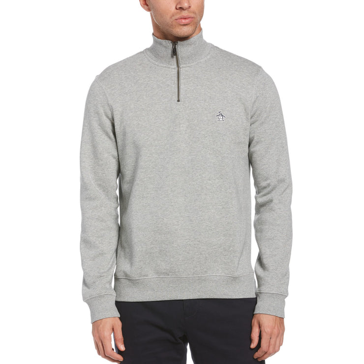 Penguin 1/4 Zip Sweatshirt