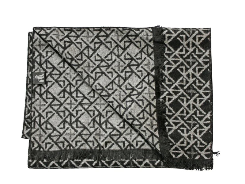 Swole Panda Square Bamboo Scarf
