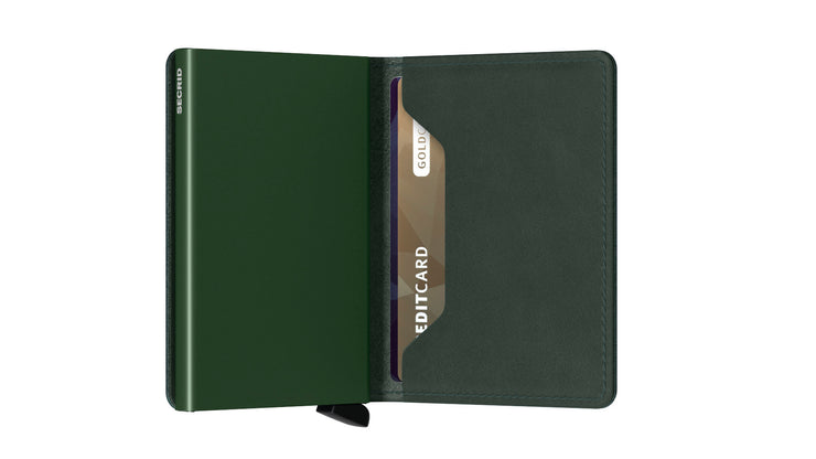 Secrid Slimwallet Original Green