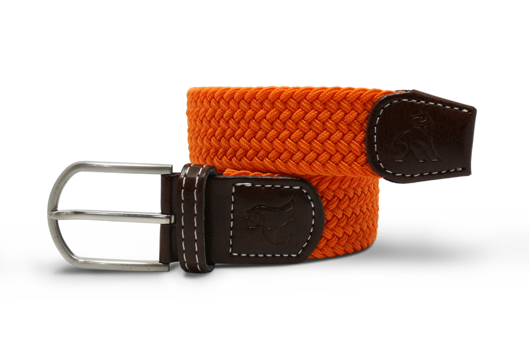 Swole Panda Woven Plain Belt
