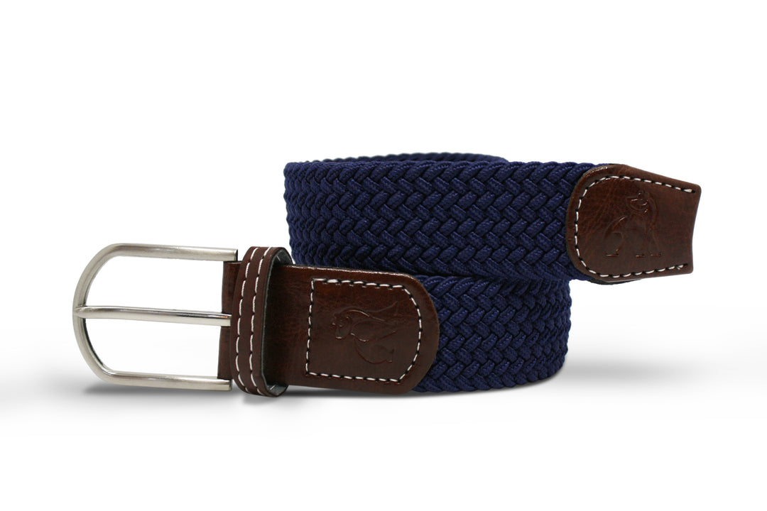 Swole Panda Woven Plain Belt