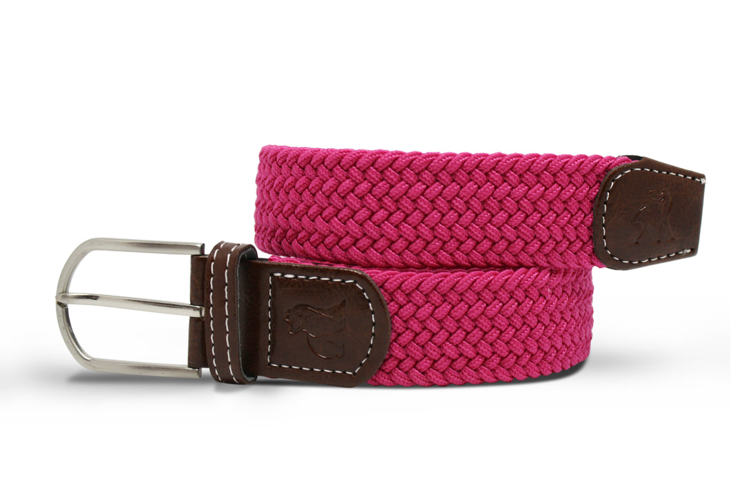 Swole Panda Woven Plain Belt