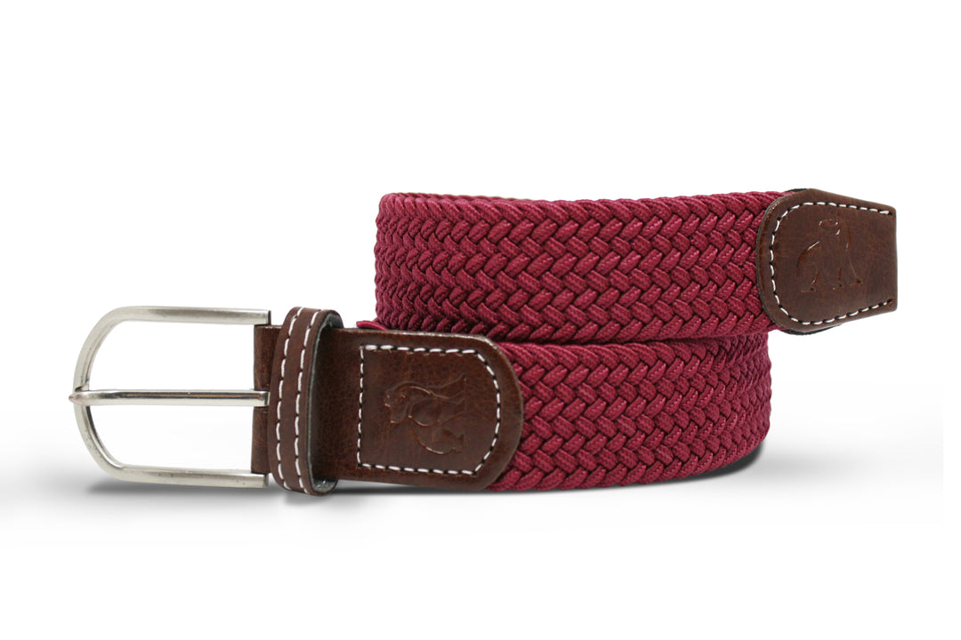 Swole Panda Woven Plain Belt