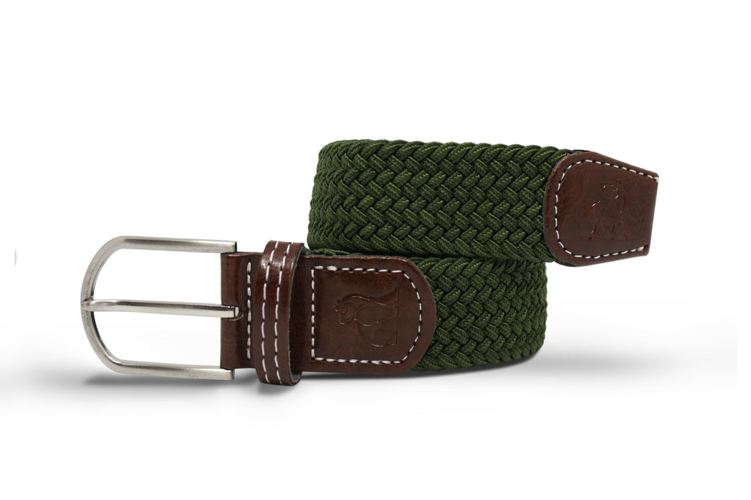 Swole Panda Woven Plain Belt