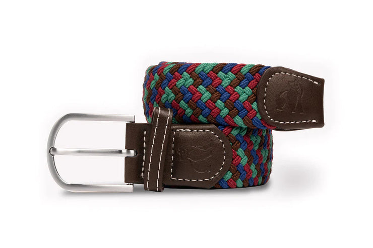 Swole Panda Woven ZigZag Belt