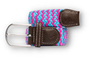 Swole Panda Woven ZigZag Belt