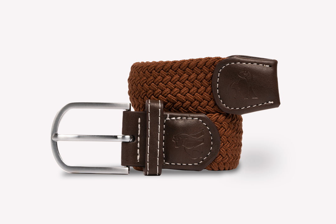 Swole Panda Woven Plain Belt