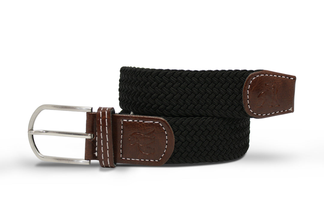 Swole Panda Woven Plain Belt
