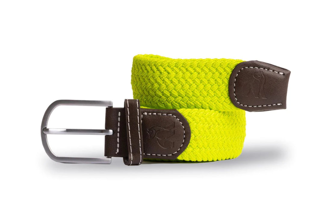 Swole Panda Woven Plain Belt