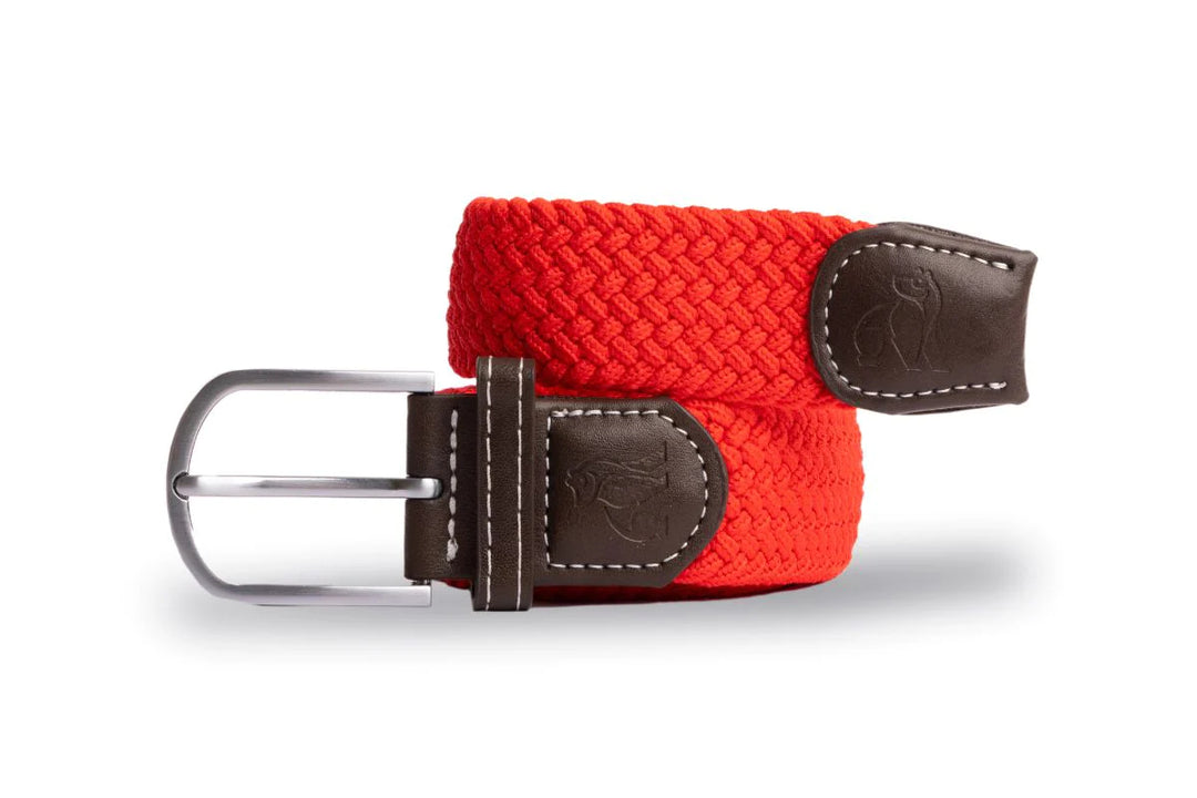 Swole Panda Woven Plain Belt