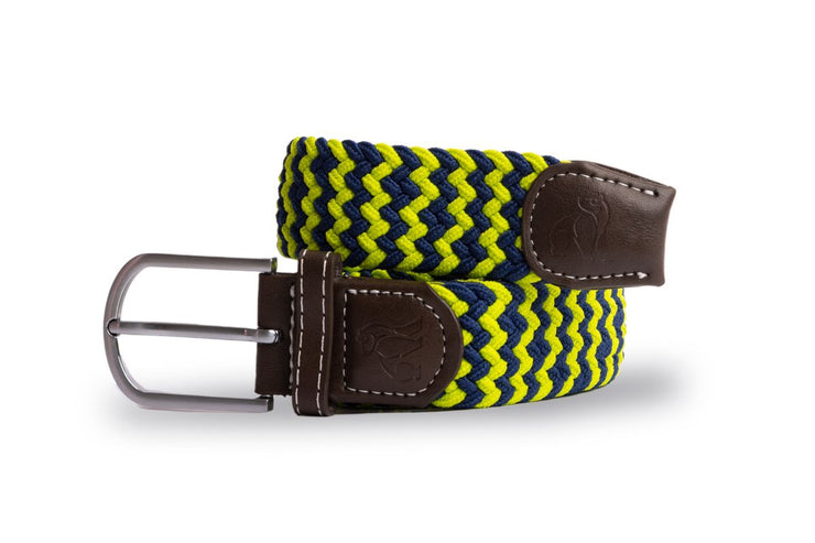 Swole Panda Woven ZigZag Belt