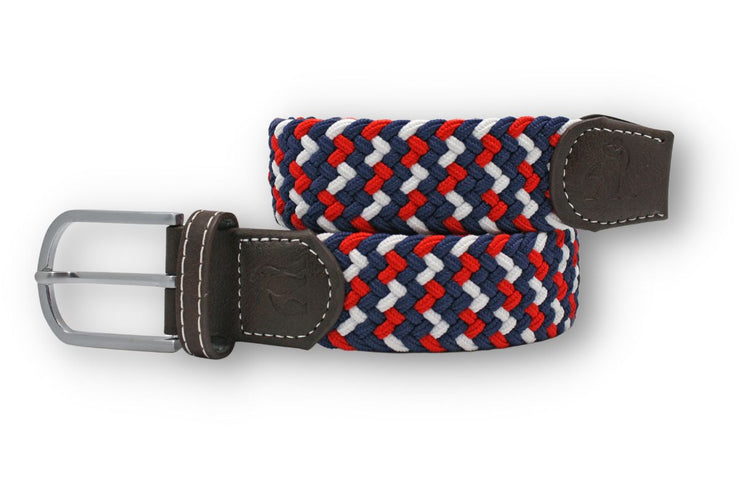 Swole Panda Woven ZigZag Belt