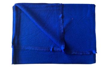 Swole Panda Bamboo Plain Blue Scarf
