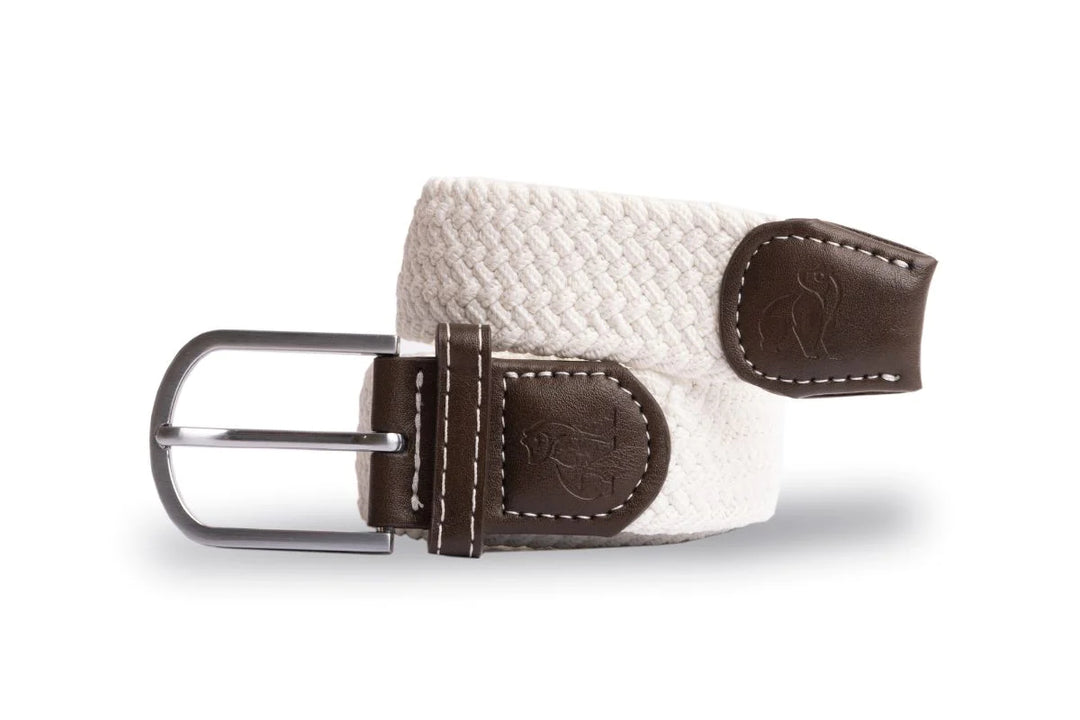 Swole Panda Woven Plain Belt