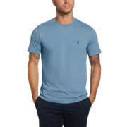 Pin Point Embroidered Logo T-Shirt